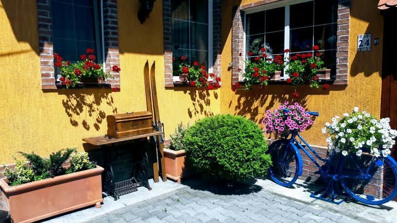 Atrium 22 Apartment Sighisoara Ngoại thất bức ảnh